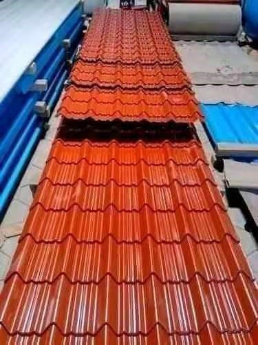 Aluminum Zinc Sheet Steel Galvanized Corrugated Metal Steel Roofing Sheet