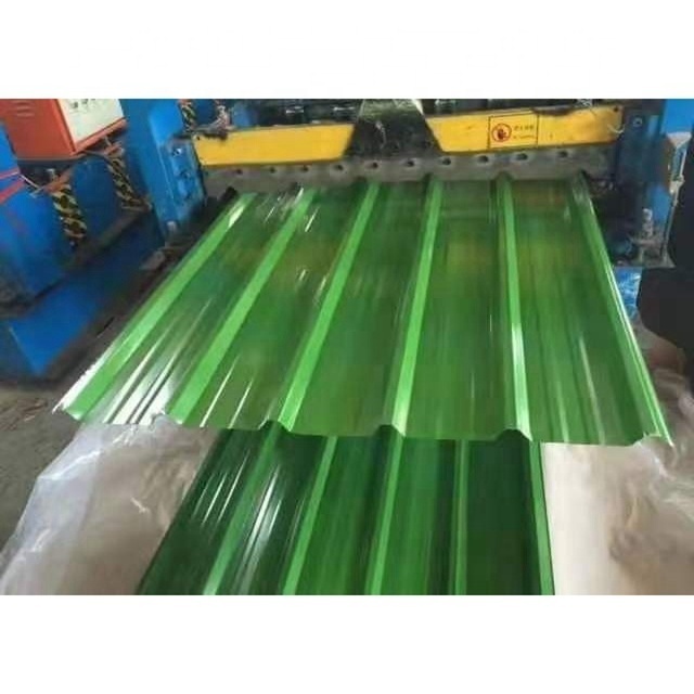 Aluminum Zinc Sheet Steel Galvanized Corrugated Metal Steel Roofing Sheet