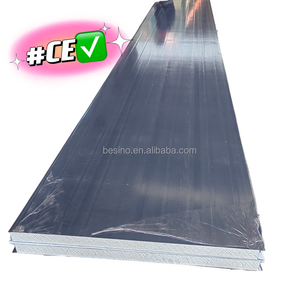 Fireproof Waterproof PU Pir Sandwich Wall and Roof 50mm Pu Sandwich Panels For Wall Finishing