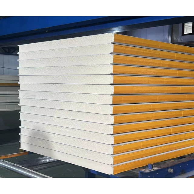 16mm Aluminium Sandwich Composite Panel Polyurethane 40 Mm Pu/pir Sandwich Panel