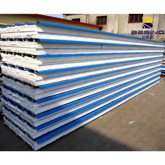 Lightweight Fast Built EPS Sandwich Cement Panel Wall Board Floor Panel roof panel