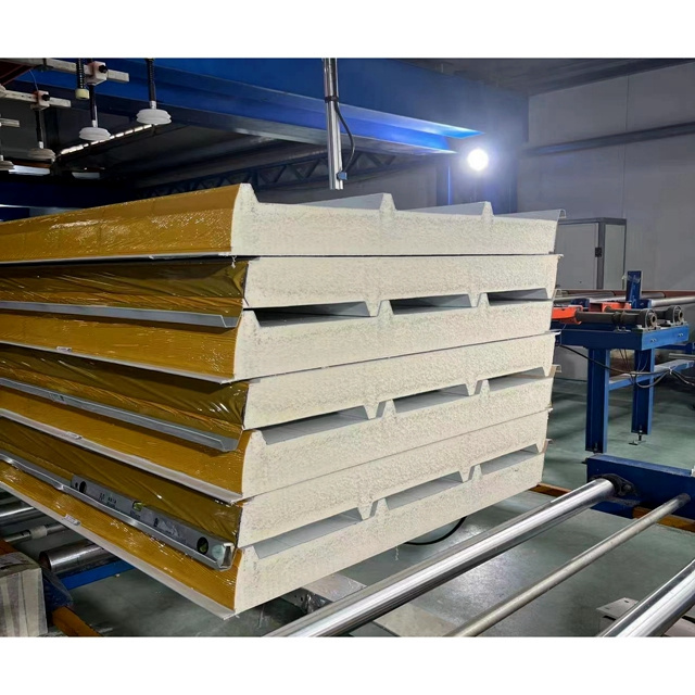 16mm Aluminium Sandwich Composite Panel Polyurethane 40 Mm Pu/pir Sandwich Panel