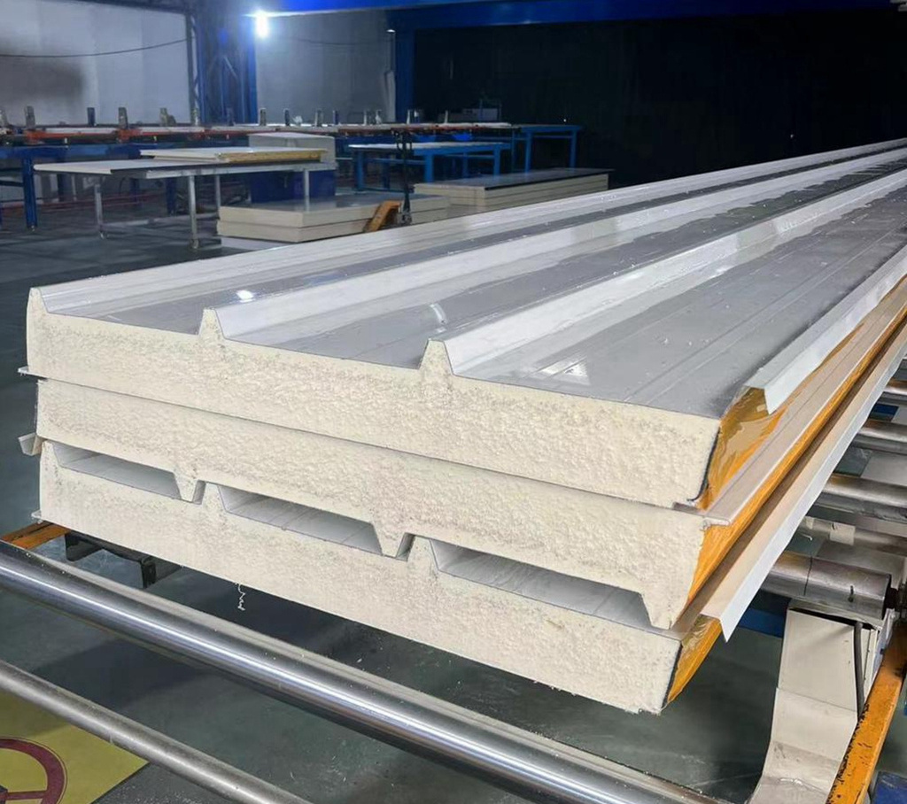 PU polyurethane foam PUR PIR PUF cold room storage warehouse insulation sandwich panels/boards