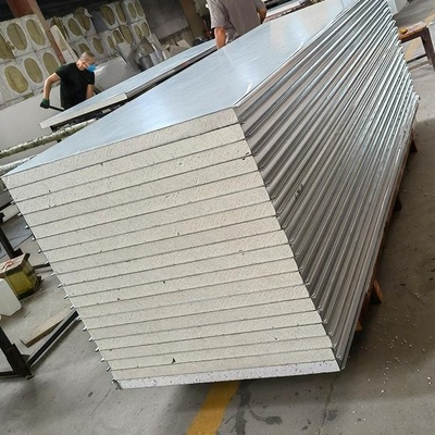 Decorative metal siding panel pu Sandwich panels powerful thermal insulation exterior roofing panel