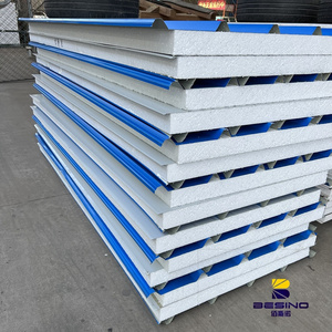 Lightweight Fast Built EPS Sandwich Cement Panel Wall Board Floor Panel roof panel