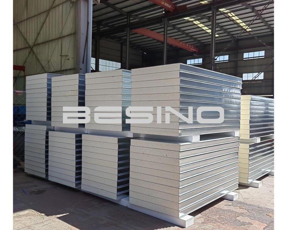 PU polyurethane foam PUR PIR PUF cold room storage warehouse insulation sandwich panels/boards