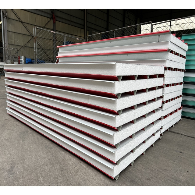 Lightweight Fast Built EPS Sandwich Cement Panel Wall Board Floor Panel roof panel