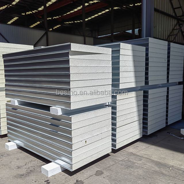 Decorative metal siding panel pu Sandwich panels powerful thermal insulation exterior roofing panel