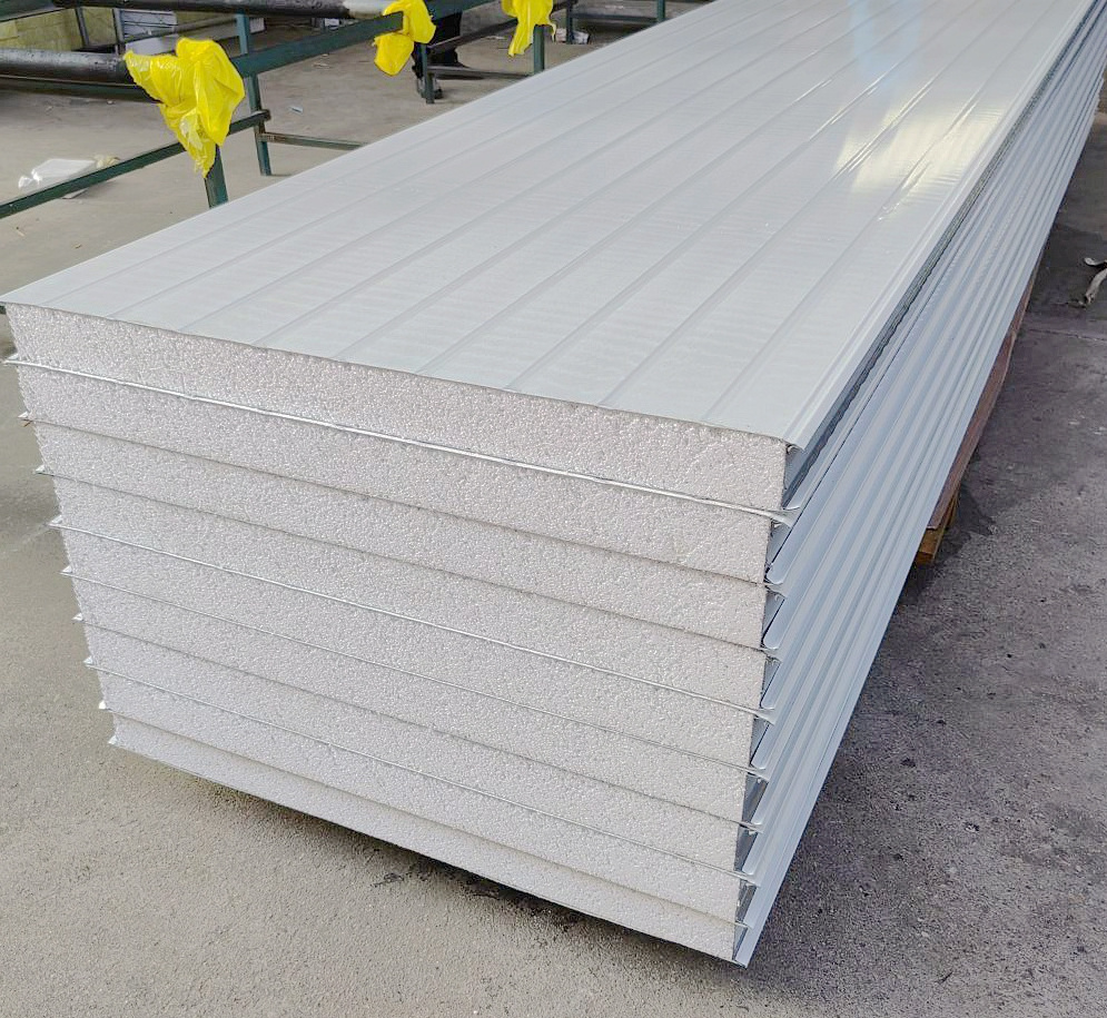 Fireproof Insulated Building Material menards wall paneling eps sandwich roof panel