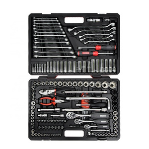 Promotional Toolbox Repairing Auto Car Repair Kit 150pcs Kit Car Tool Set