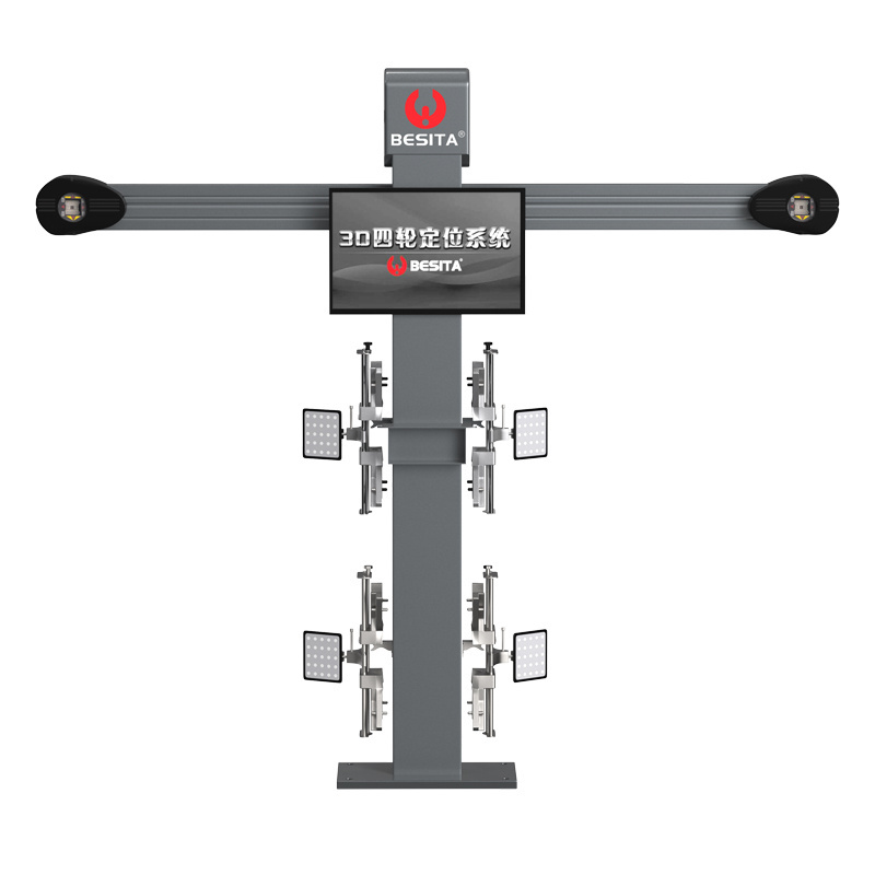 Accurate car tire alignment 3d intelligent 4 wheel aligner set