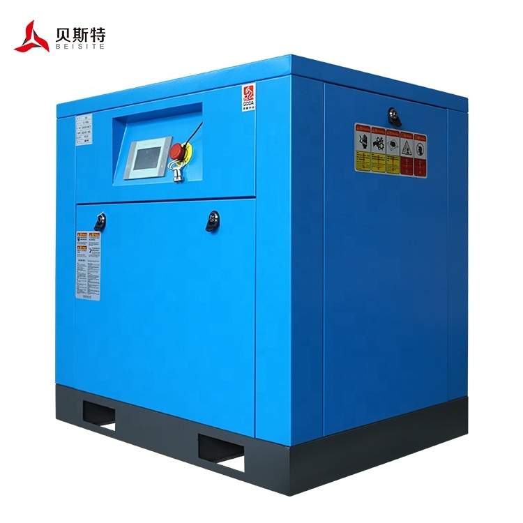 single compressor screw spare parts 37 kw ac screw compressor screw air compressor 8 to 12 bar