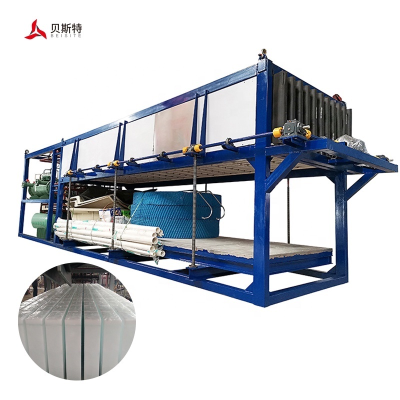 Automatic 5ton/24 Hours Industrial Ice block Making Machine Automatically Add Water cube ice maker machine crystal