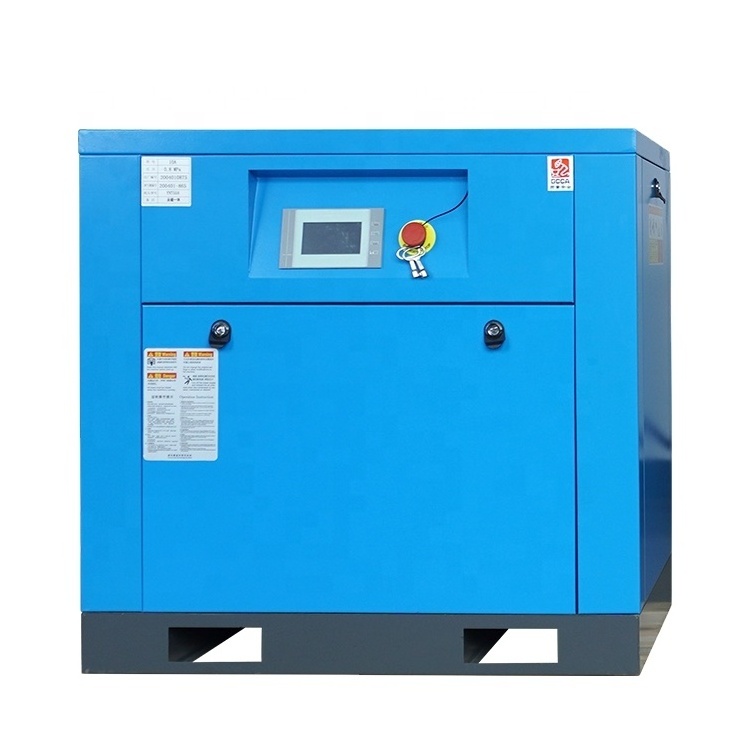 High quality 7.5kw to 37kw air compressor 375 cfm air compressor for mining blasting drilling rig