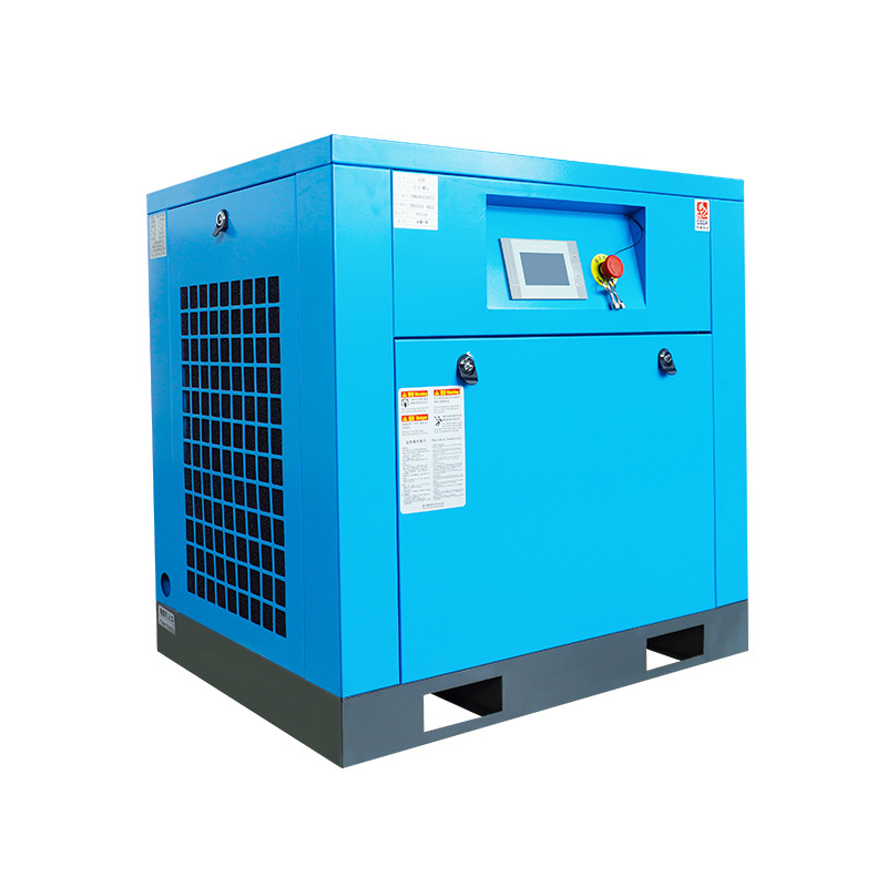 Big discount 10 HP 7.5 kw  inverter screw air compressor 15 kw screw compressor 20 hp screw compressor machine