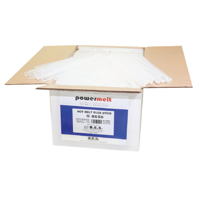 Best Quality White Stick Hot Melt For Paper And Cardboard Packaging 11.20 mm  OEM item S 8650