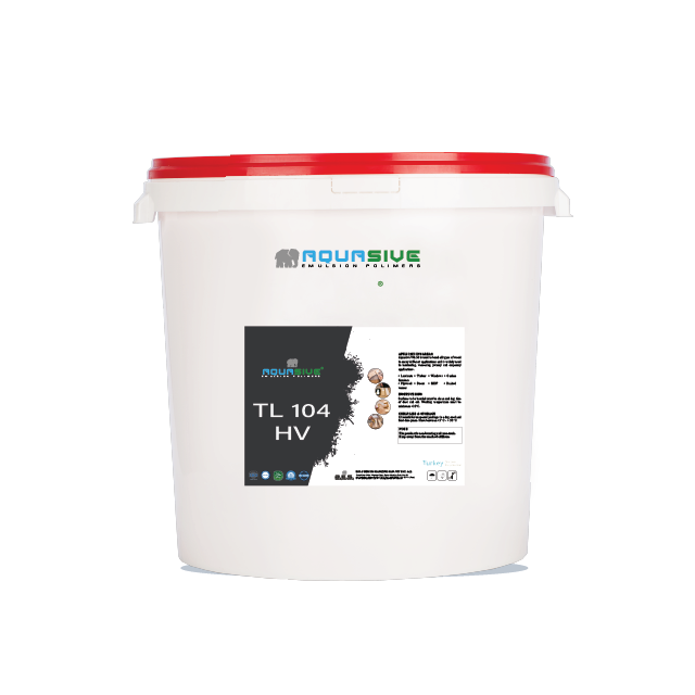 Excellent Quality PVA water based adhesive for textile lamination  glue middle viscosity white glue Aquasive OEM item TL 104 HV