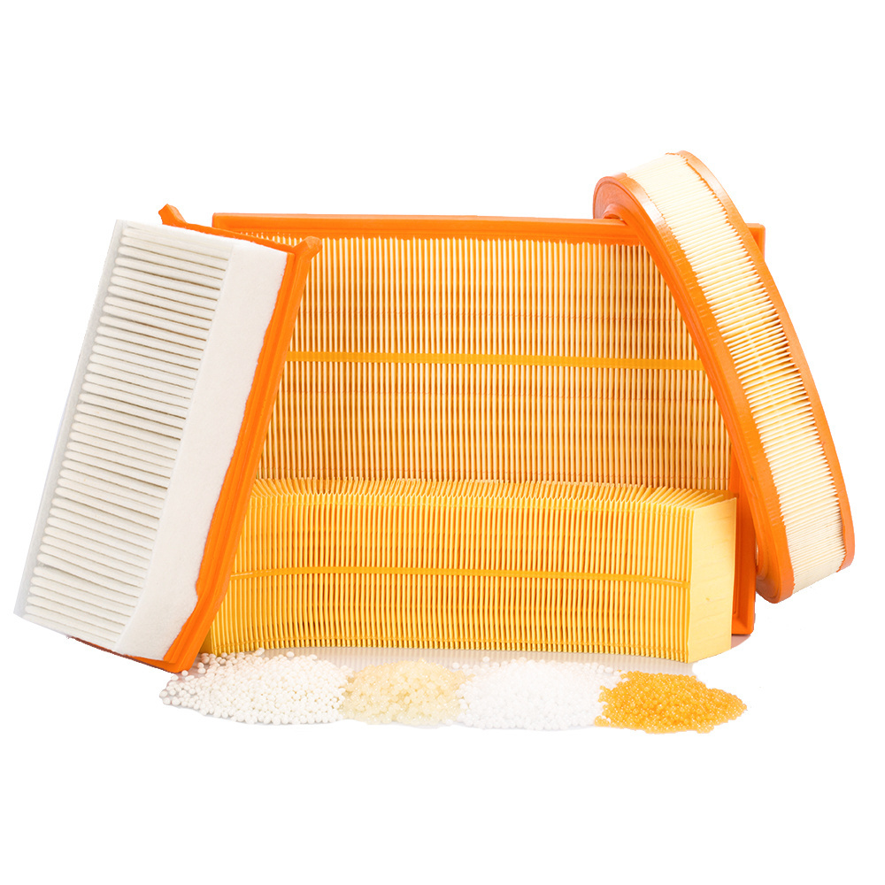 Best Quality Air filter Hot Melt adhesive automotive hepa filters glue hotmelt adhesive transparent White OEM item F 6100 M