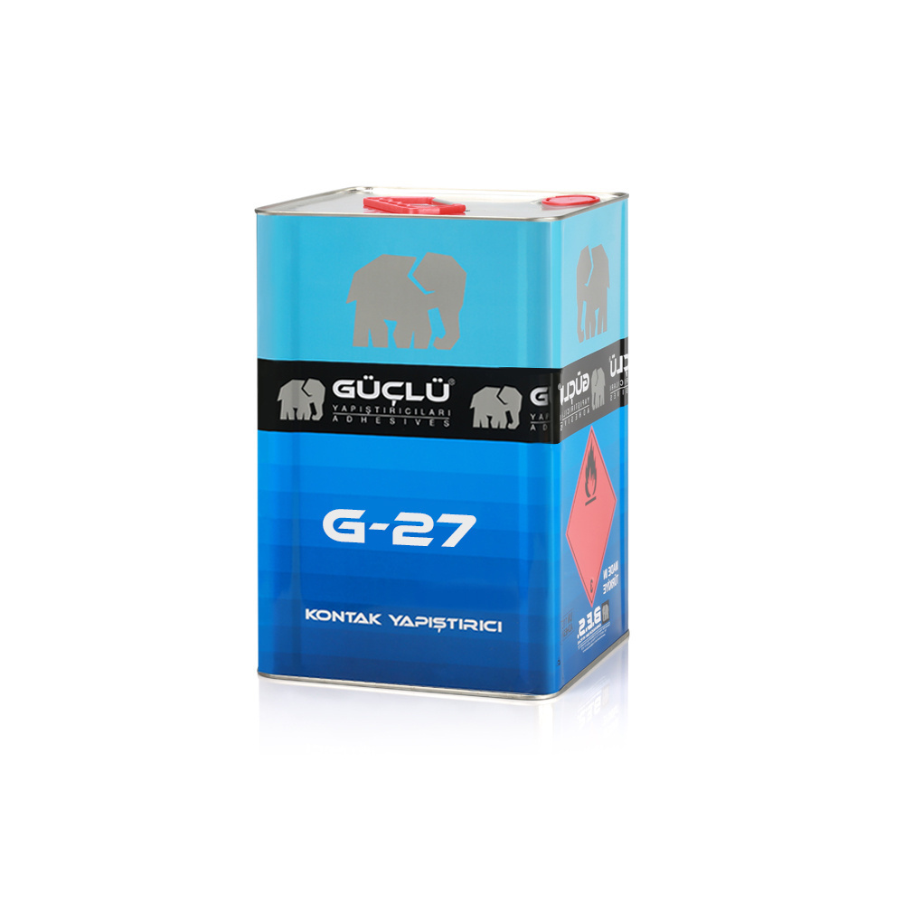 Best Quality Neoprene Glue Contact Adhesive Light Yellow Adhesives Contact Glue OEM item G 27