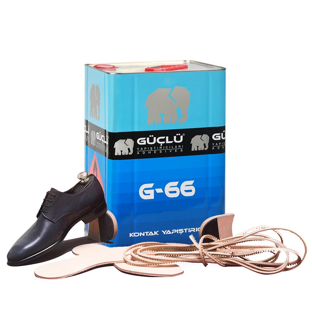 Best Quality General Purpose Leather Shoes Contact Neoprene Adhesives Solvent Based Glue OEM item G 66