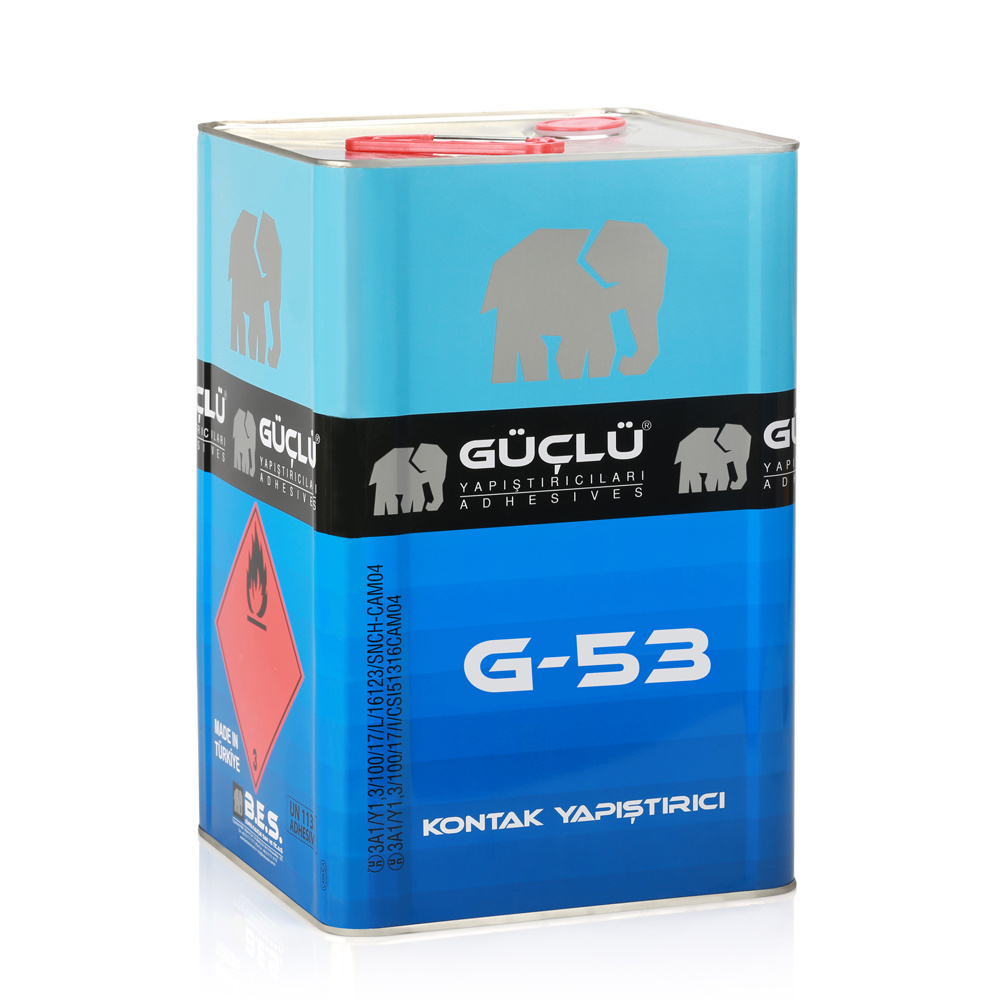 Best Quality General Purpose Contact Shoes Adhesive Solvent Based Glue Neoprene OEM item G 53