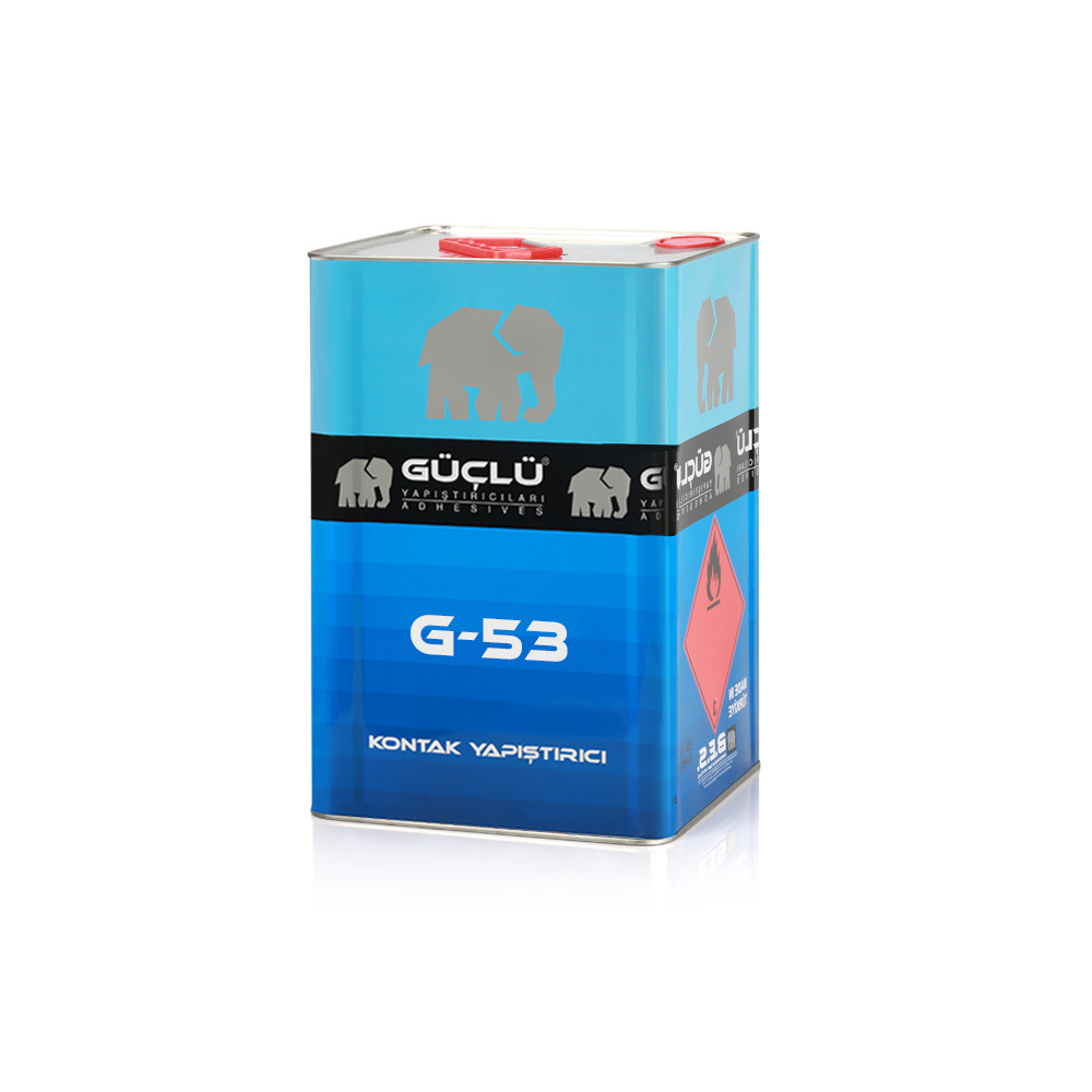 Best Quality General Purpose Contact Shoes Adhesive Solvent Based Glue Neoprene OEM item G 53