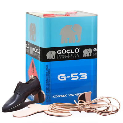 Best Quality General Purpose Contact Shoes Adhesive Solvent Based Glue Neoprene OEM item G 53