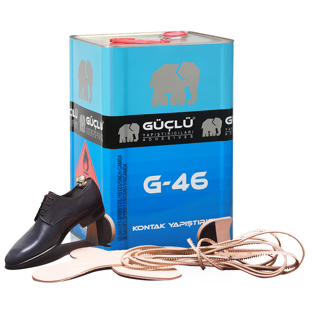 Best Quality General Purpose Contact Adhesive for  Footwear , Leather , Furniture OEM item G-46