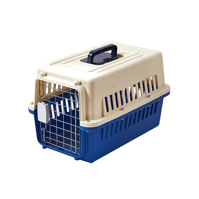 Outdoor Airline Approved Pet Travel Carrying Plane IATA Carrier Large Cat Cages Plastic Dog Kennel Ideal For Extra-Small Dogs