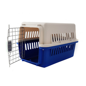 Outdoor Use Portable Pet Kennel Cage Travel Carrier Hard-Sided Pet Carriers Ideal for Home Extra-Small Dogs, Cats