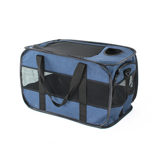 B021 Custom cardboard pet carriers wholesale dog pet sling carrier with private label