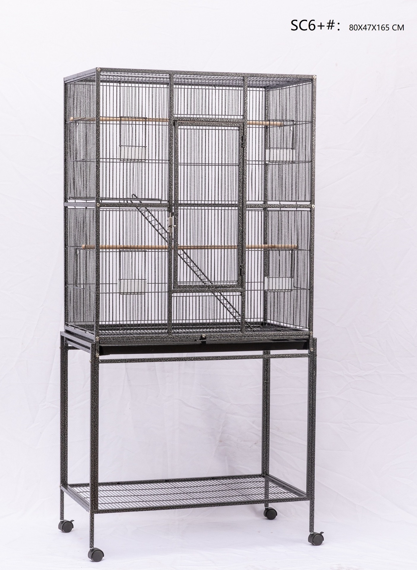 BS BC001 cages of birds bird cages cover clear stainless steel bird breeding cage