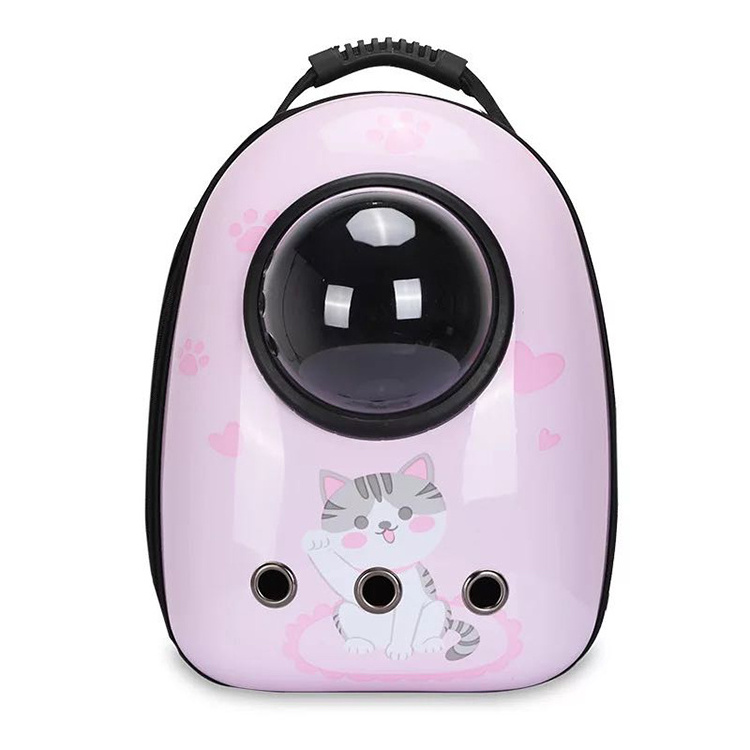 pet travel bag dogs cats carrier backpack pet carrier Travel Space Capsule Cage Pet Transport Bag Carrying for Cats