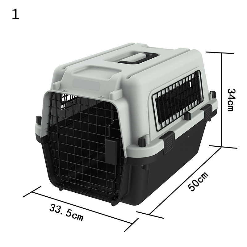 120*90*90cm Large Size Collapsible Dog Crate High Quality Inflatable Dog Crate With Wheels