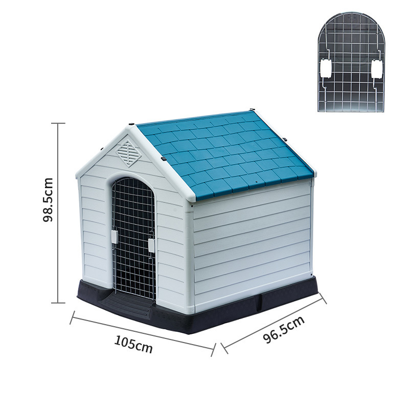 H005 Commercial dog kennel removable dog kennel with dog kennel roof