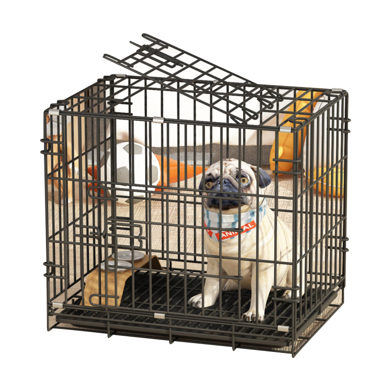 New Arrival Iron Metal Dog Cage Large Space Pet Friendly Crate for Large Pet