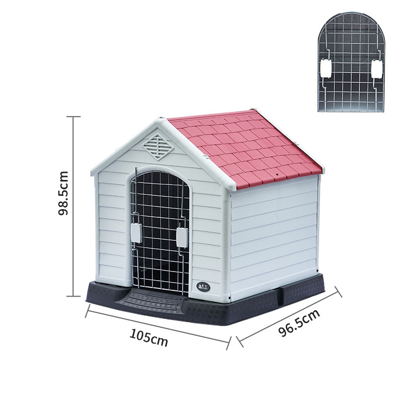 H005 Commercial dog kennel removable dog kennel with dog kennel roof