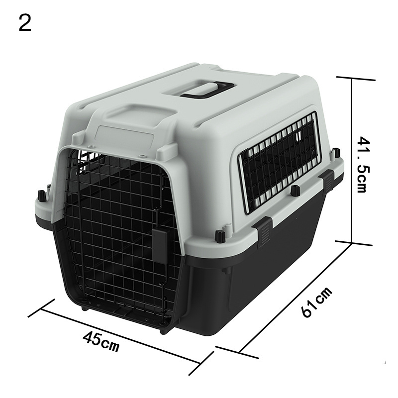 120*90*90cm Large Size Collapsible Dog Crate High Quality Inflatable Dog Crate With Wheels