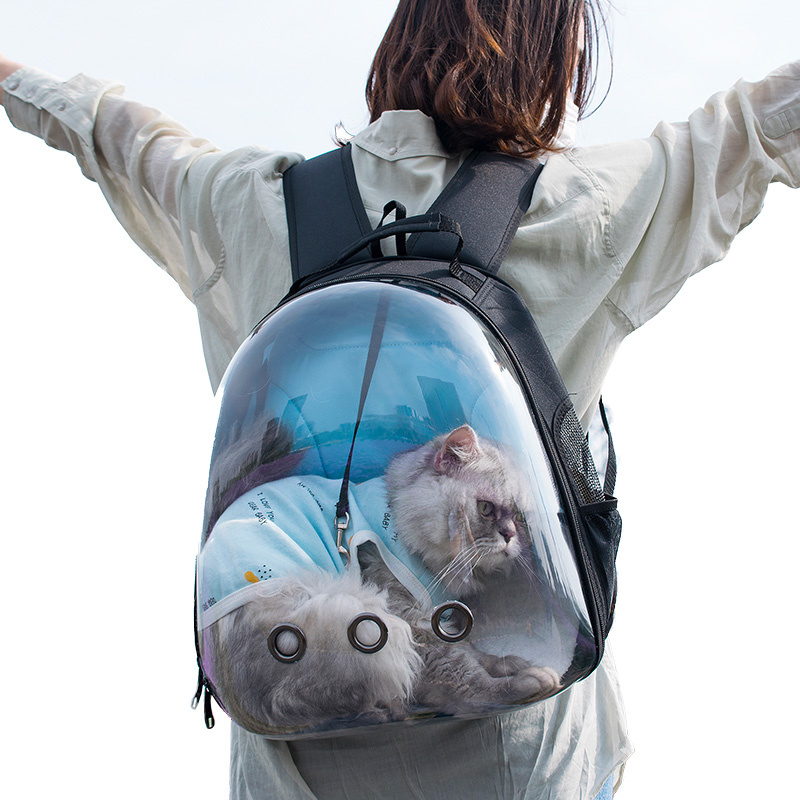 Expandable Transparent Bubble Space Capsule Pet Cat Carrying Carrier shoulder bag pet carrier bag for cat dog