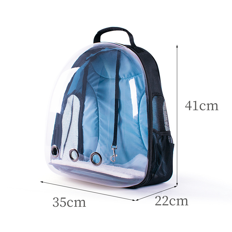 Mochila Transportadora Cat Carry carrier backpack transparentTransport a Dos Chat Travel Backpack