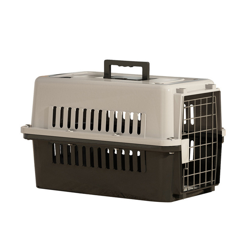 Designer pet travel carrier with Door Design for small Medium Dogs cats Use luxury pet carrier airline approved