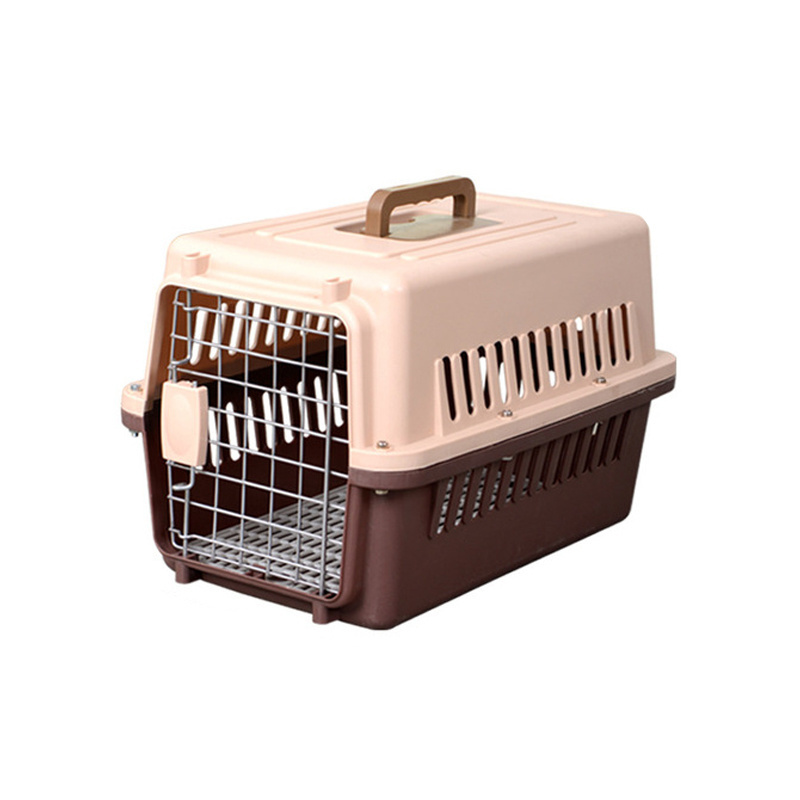 Designer pet travel carrier with Door Design for small Medium Dogs cats Use luxury pet carrier airline approved