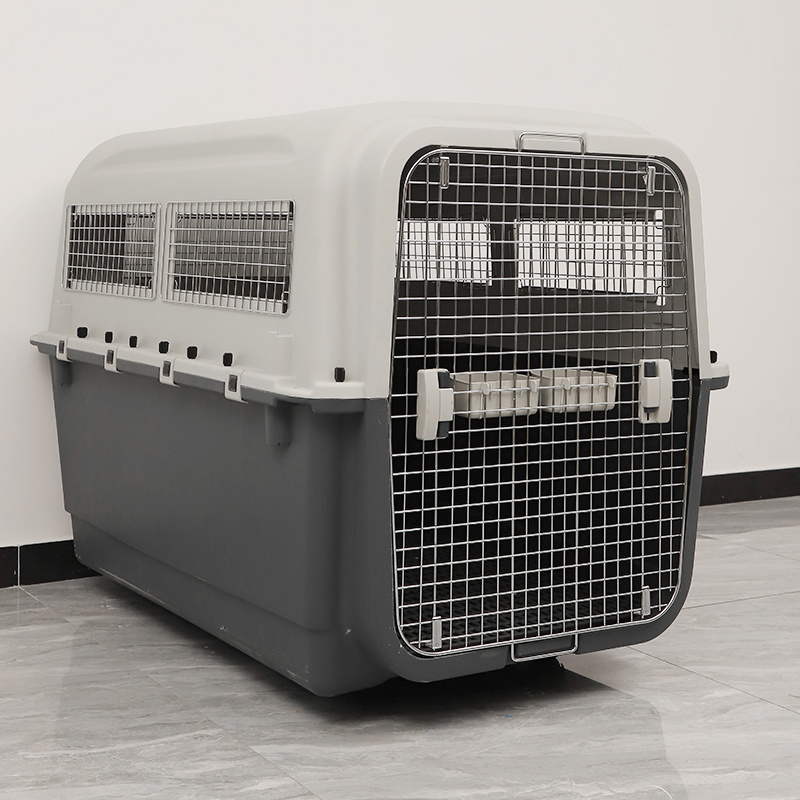 New Arrival Portable Dog Crate Durable Dog Cages Kennels Pet Travel Carrier For Puppy Rabbit