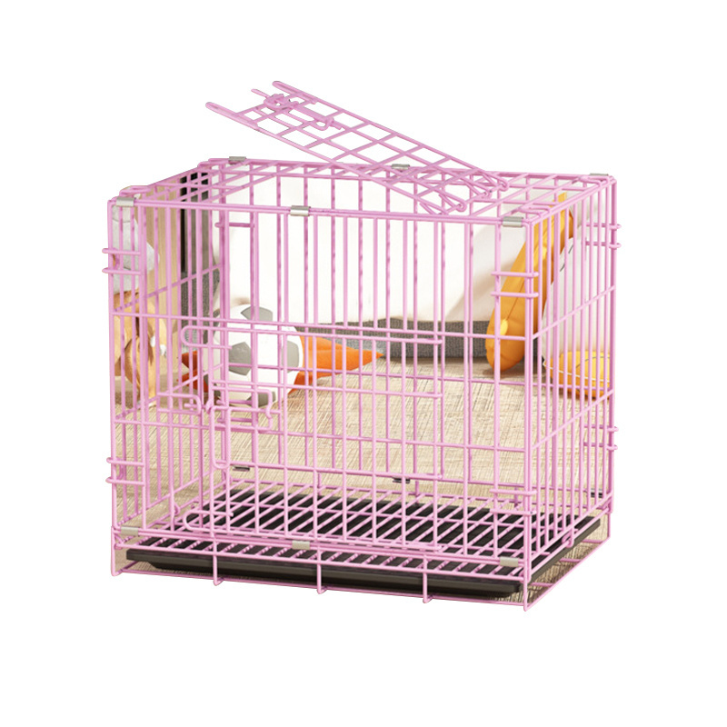 New Arrival Iron Metal Dog Cage Large Space Pet Friendly Crate for Large Pet