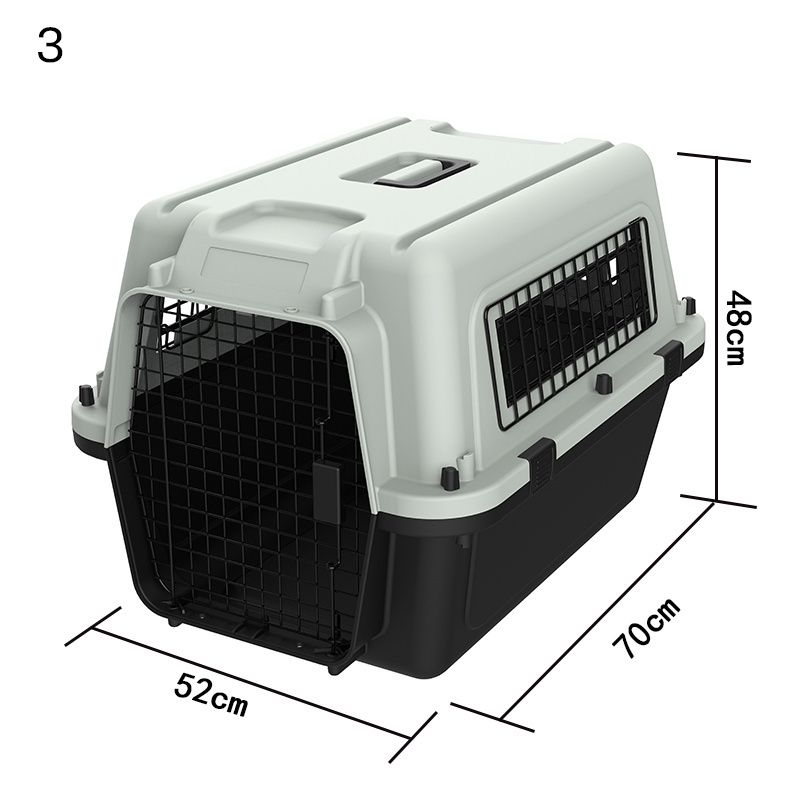 120*90*90cm Large Size Collapsible Dog Crate High Quality Inflatable Dog Crate With Wheels