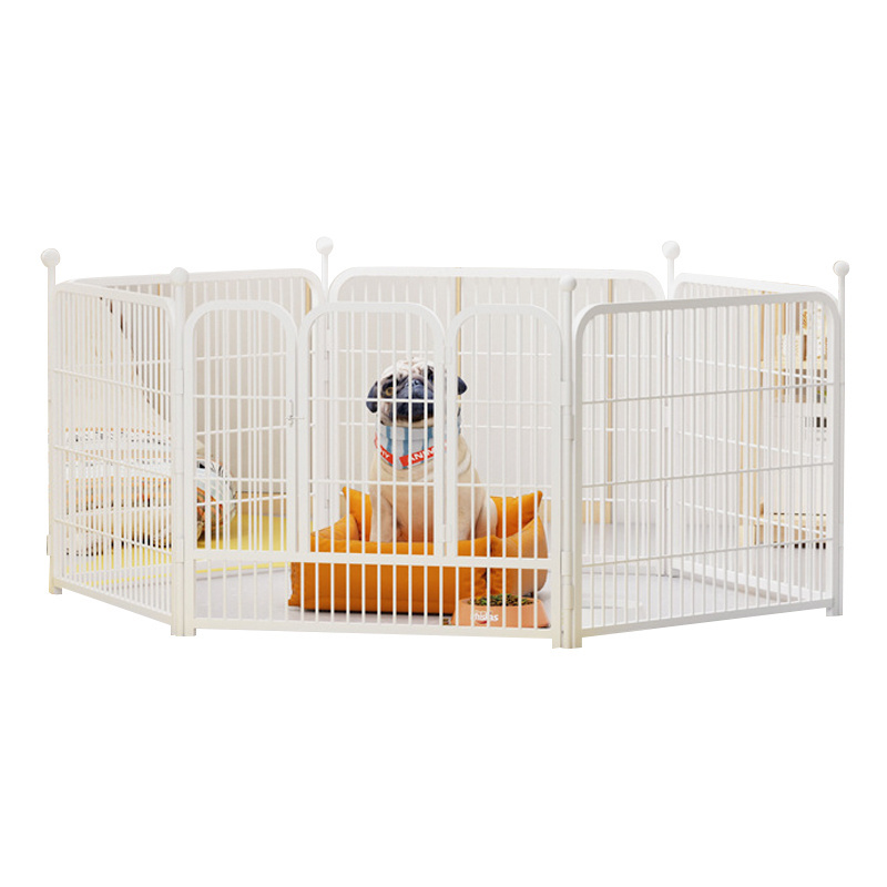 Indoor Outdoor Portable Puppy Playpen Big Dog Fence Cage with Gate for Dogs