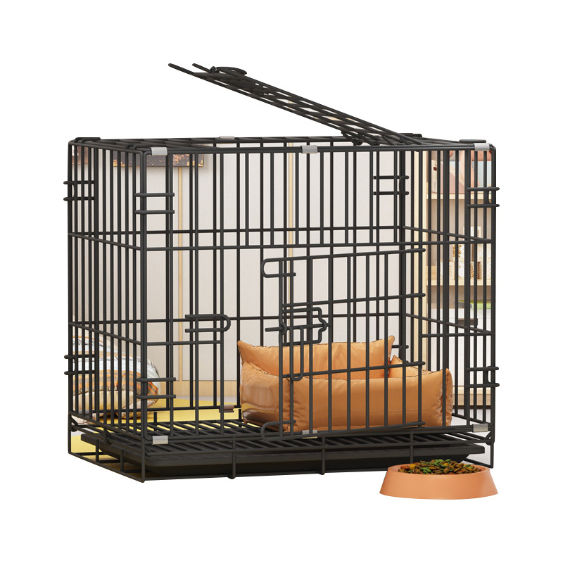 New Arrival Iron Metal Dog Cage Large Space Pet Friendly Crate for Large Pet