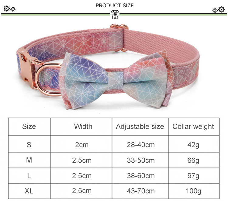 Free Sample Pet Collar Manufacture Dog Collar Adjustable Custom Pet Dog Collar