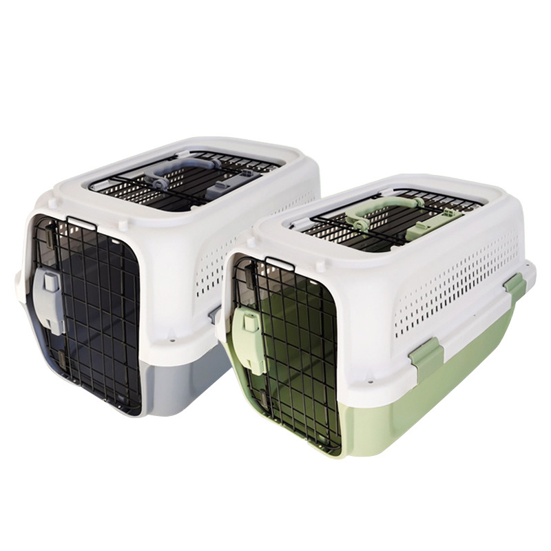 IATA Airline Approved Pet Crates Container Dog Carrier Cage Travel Airport Dog Cat Consignment Cages and Crates