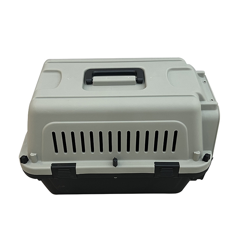 Hot Selling Portable Cat Dog Travel Airline Cage Breathable Comfortable Pet Carrier Cage for small medium Large Dogs